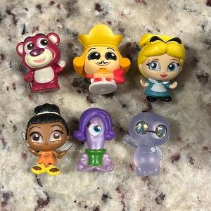 6 series 8 doorables. Special edition, ultra rare, rare and common